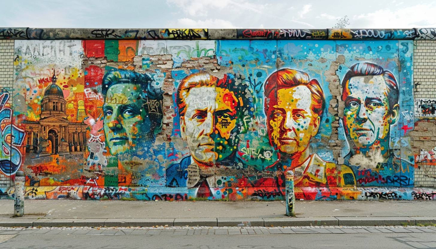 A história oculta da arte de rua em Berlim