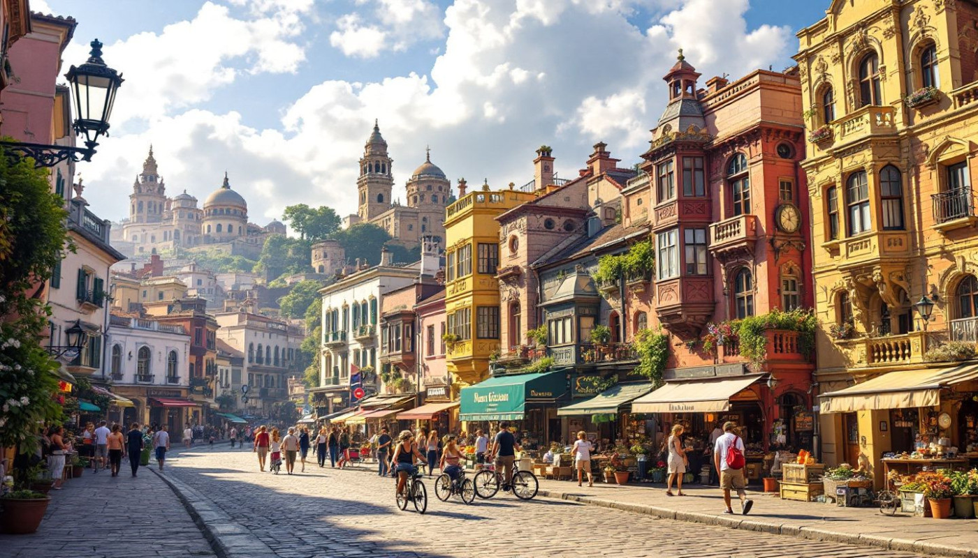 Cidades históricas não celebradas joias arquitetônicas para adicionar ao seu itinerário de viagem