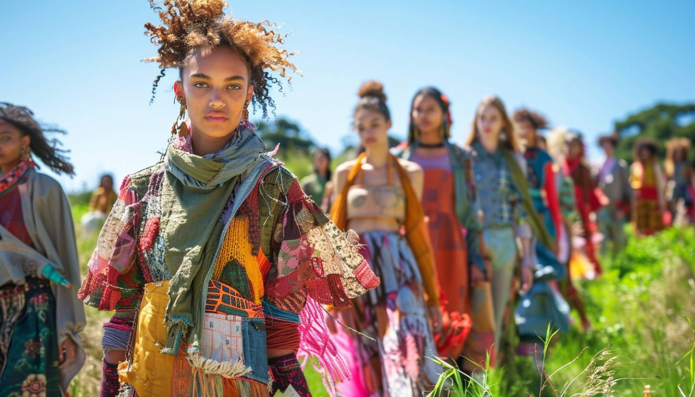 Como a moda sustentável está moldando o futuro da indústria têxtil