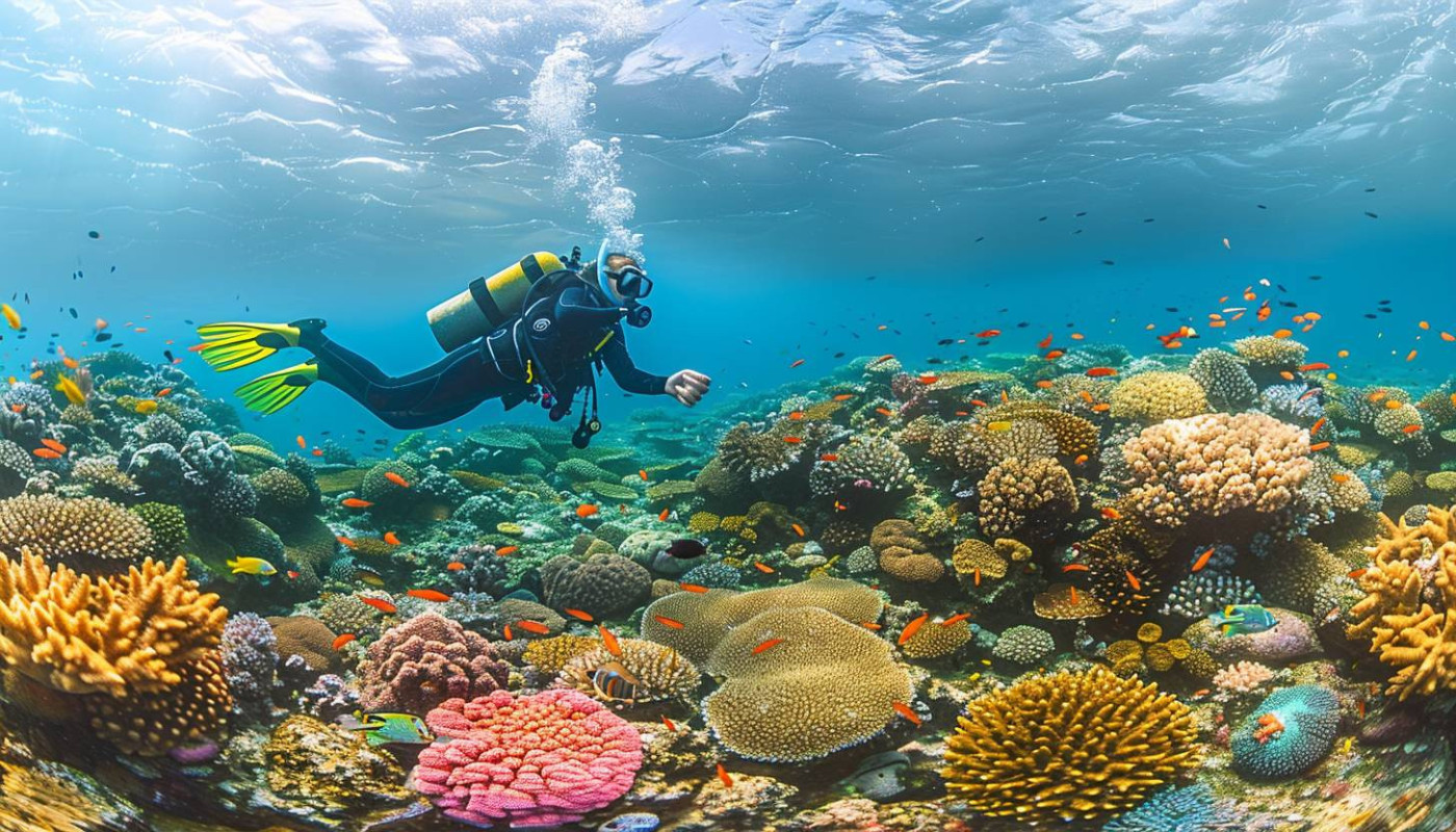 Destinos subaquáticos inexplorados para amantes de mergulho