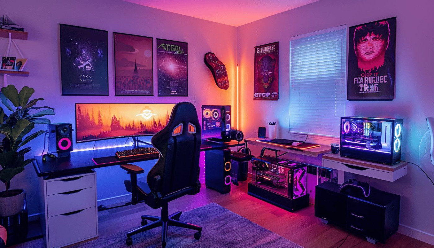 Equipamentos ergonômicos essenciais para a saúde dos gamers
