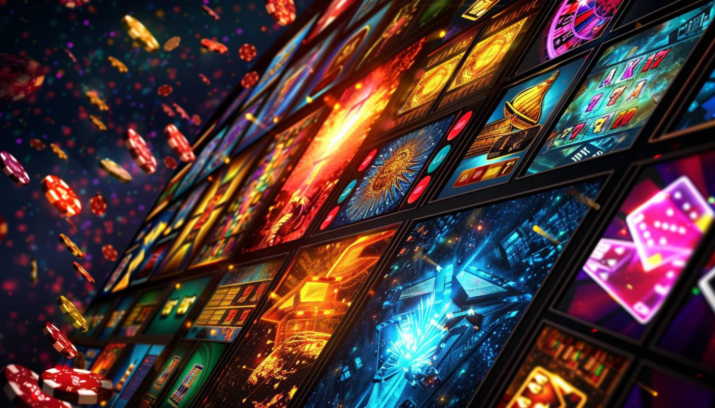Explorando a diversidade de 7.000 jogos de casino online