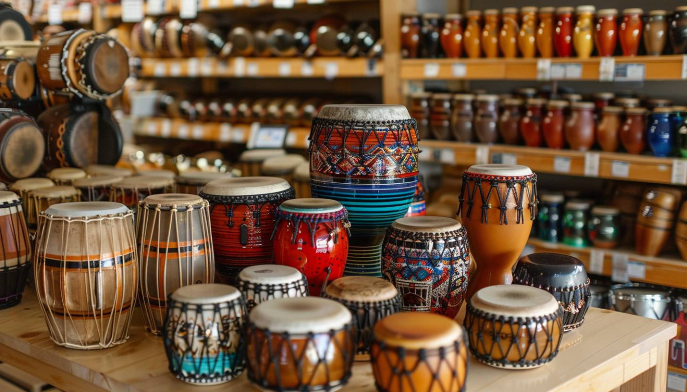 Guia completo para escolher seu primeiro instrumento de percussão