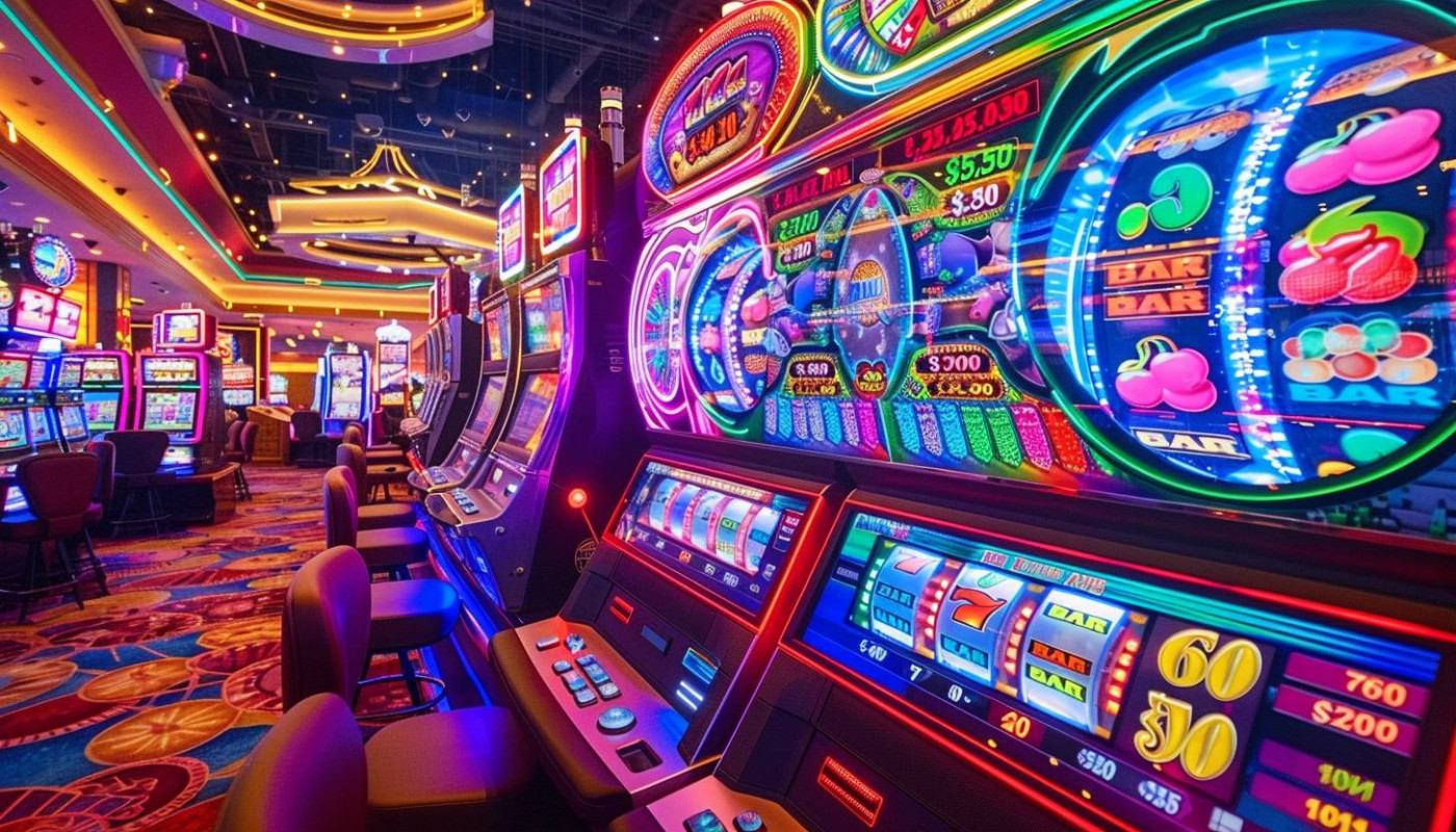 Guia essencial para iniciantes em slots de cassino online