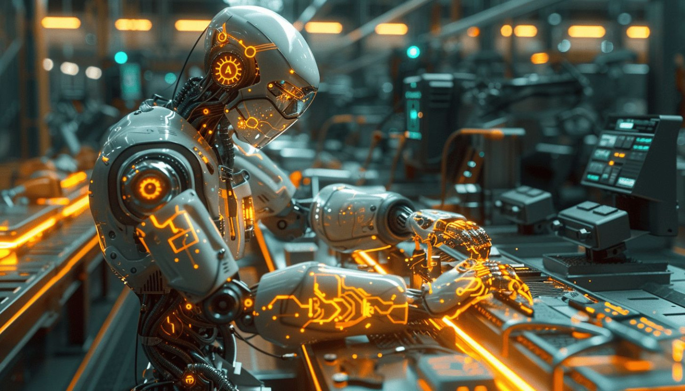 Inteligência artificial e o futuro do trabalho o impacto nas diferentes indústrias