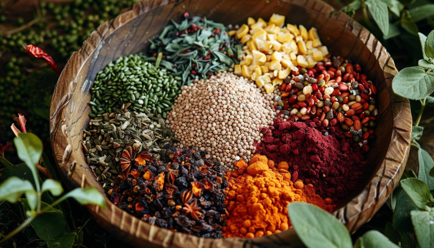 Os segredos nutricionais dos superalimentos ancestrais