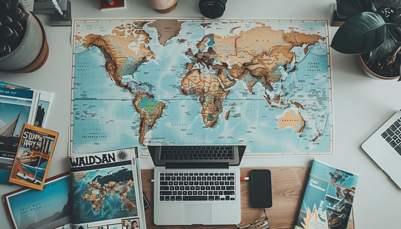 Roteiros personalizados como planejar uma viagem única que reflete seus interesses