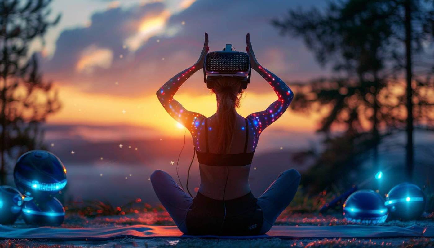 Yoga e esportes digitais: uma combinação surpreendente